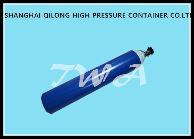 TWA de aço vazio da pressão do cilindro de gás da soldadura padrão industrial do cilindro de gás 40L ISO9809