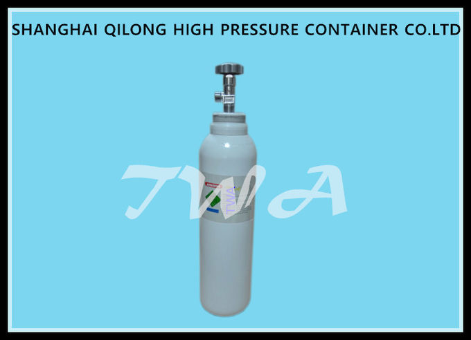 PONTILHE o cilindro de gás de alta pressão da segurança do cilindro de gás da liga 2.82L de alumínio para a bebida do CO2 do uso