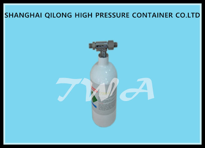 PONTILHE o cilindro de gás de alta pressão da segurança do cilindro de gás da liga 1.08L de alumínio para a bebida do CO2 do uso