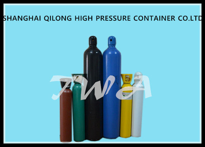 Resistência de corrosão alta industrial de alta pressão de aço 3.4-46.7L do cilindro de gás EN1964-1